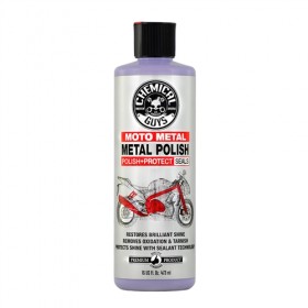 Moto Metal Polish Cleaner, Polish and Protectant for Motorcycles 0,473l