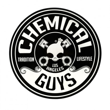 Chemical Guys Logo Sticker 5"