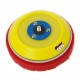 DUAL-ACTION HOOK AND LOOP MOLDED URETHANE FLEXIBLE BACKING PLATE 5"