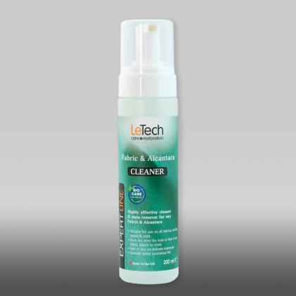 LeTech Fabric & Alcantara Cleaner 200 ml (foaming bottle)
