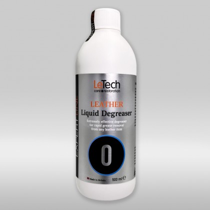 Letech Leather Liquid Degreaser 500 ml