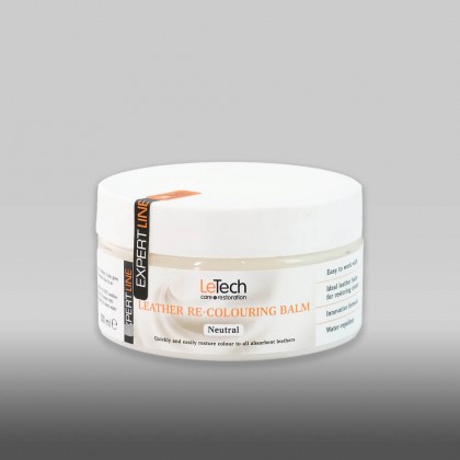 Letech Leather Re-Coloring Balm Neutral 200 ml