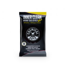 Inner Clean Interior Quick Detailer & Protectant Wipes (50 ks)