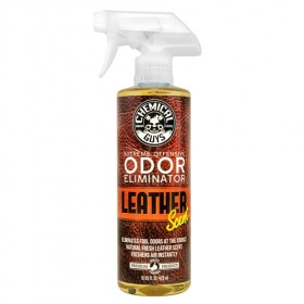 Extreme Offensive Odor Eliminator, Leather Scent 0,473l
