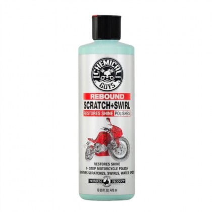 Rebound Scratch and Swirl Remover One Step Polish for Motorcycles 0,473l