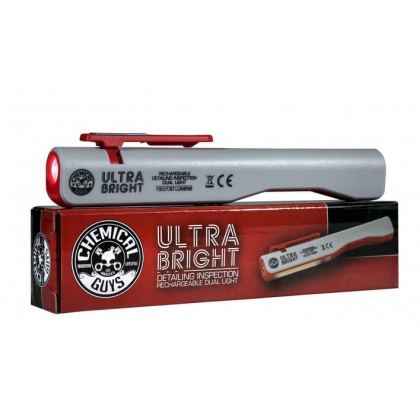 ULTRA BRIGHT RECHARGEABLE DETAILING INSPECTION DUAL LIGHT