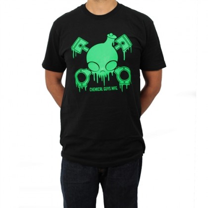 Dripping Skull Logo Shirt