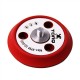 TORQ R5 Dual-Action Red Backing Plate with Advanced Hyper Flex Technology 3"