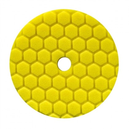 Hex-Logic Quantum Heavy Cutting Pad, Yellow 6.5 Inch