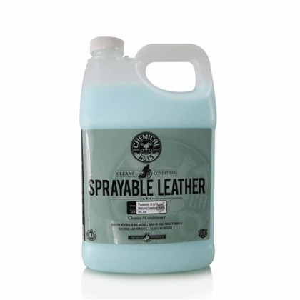 SPRAYABLE LEATHER CLEANER AND CONDITIONER IN ONE 3,8l